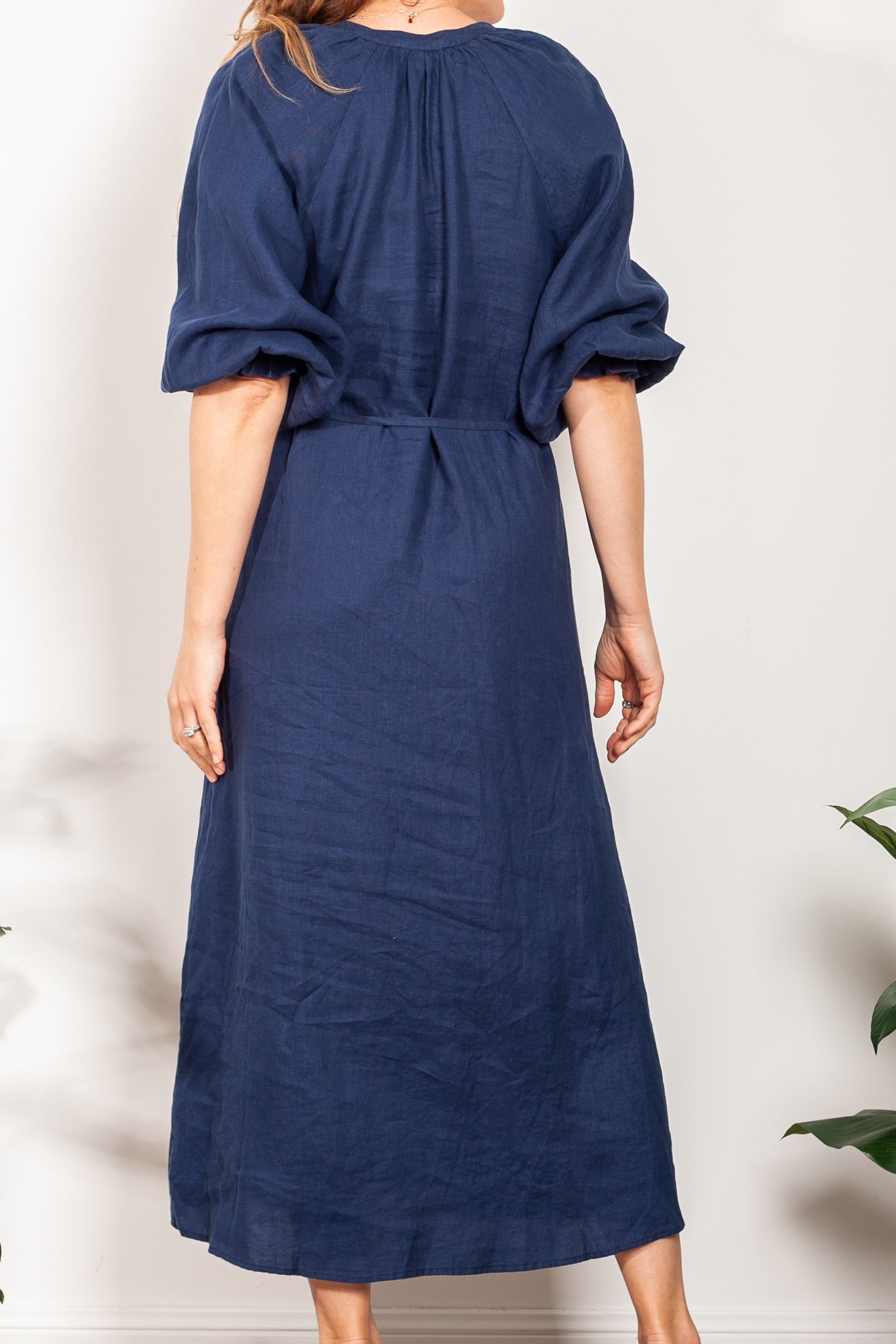 Kinney Coco Dress Linen