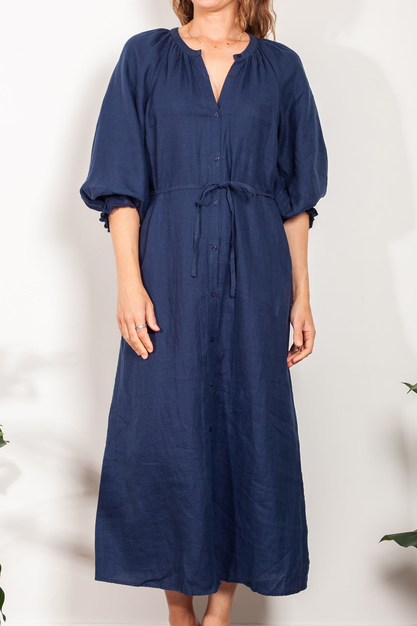 Kinney Coco Dress Linen