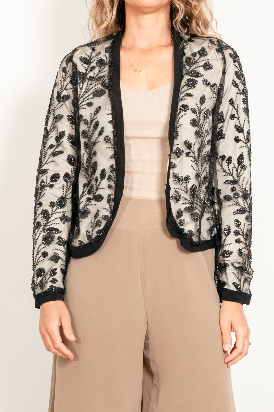 M.A. Dainty Twirl Jacket