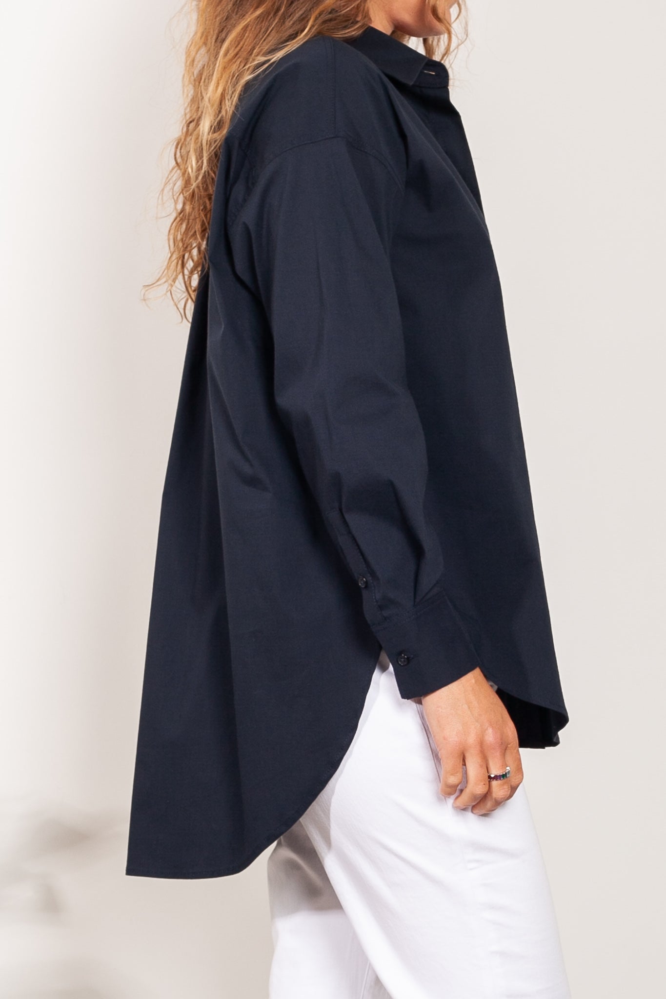 Mela Purdie Relaxed Pocket Shirt Microprene