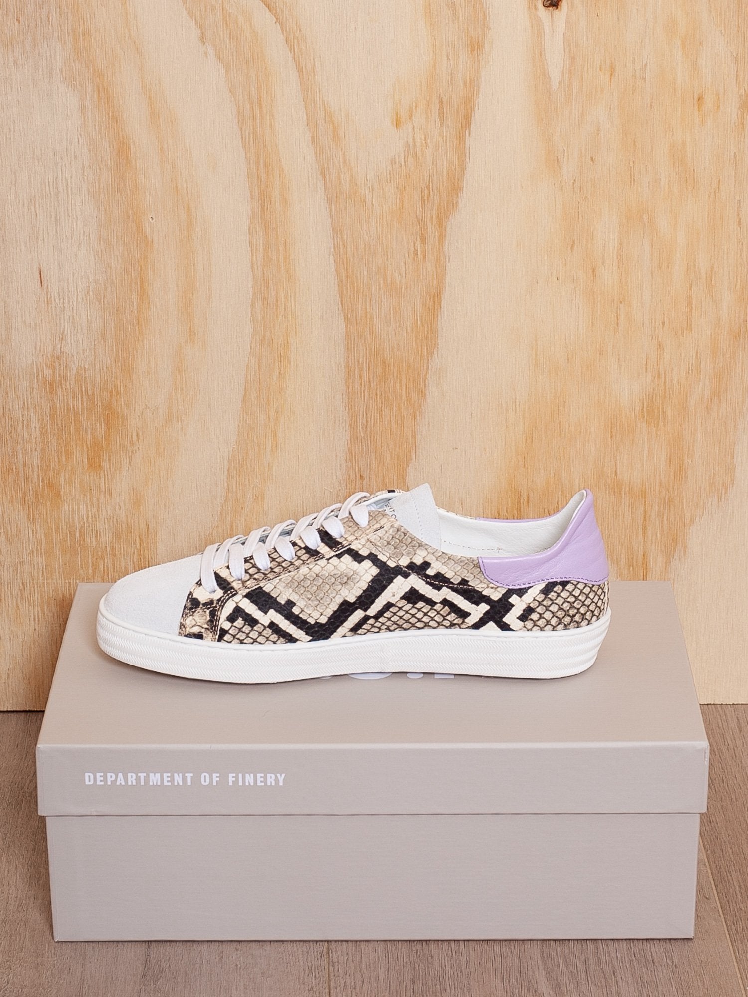 D.O.F. Indiana Snake Lilac Sneaker