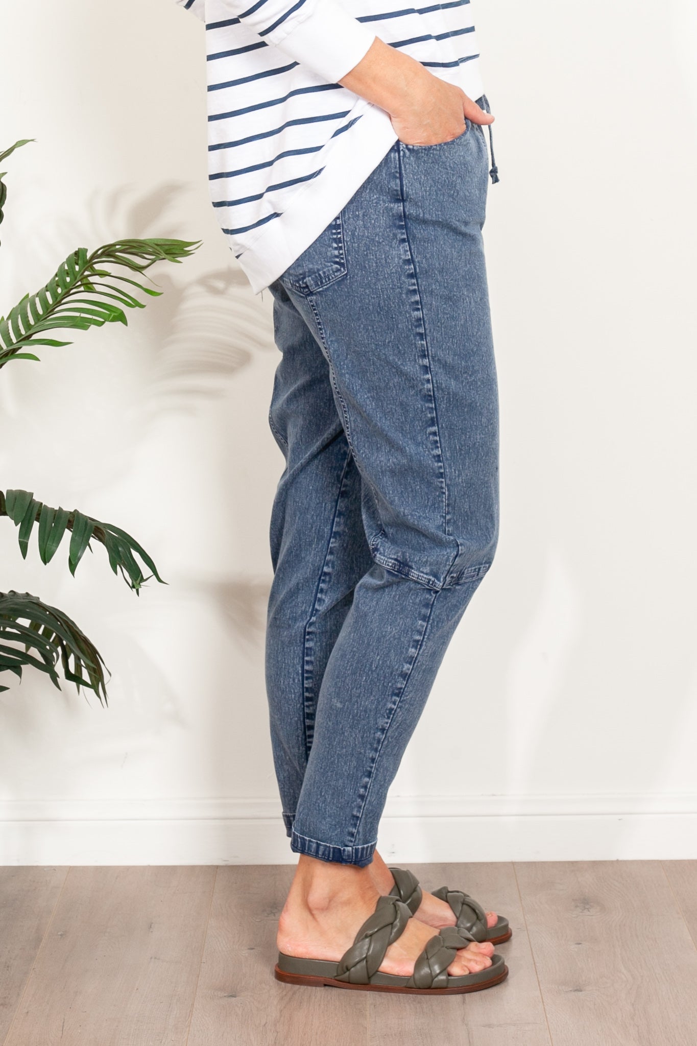 Lulu Organic Cotton Soho Jean Organic Cotton