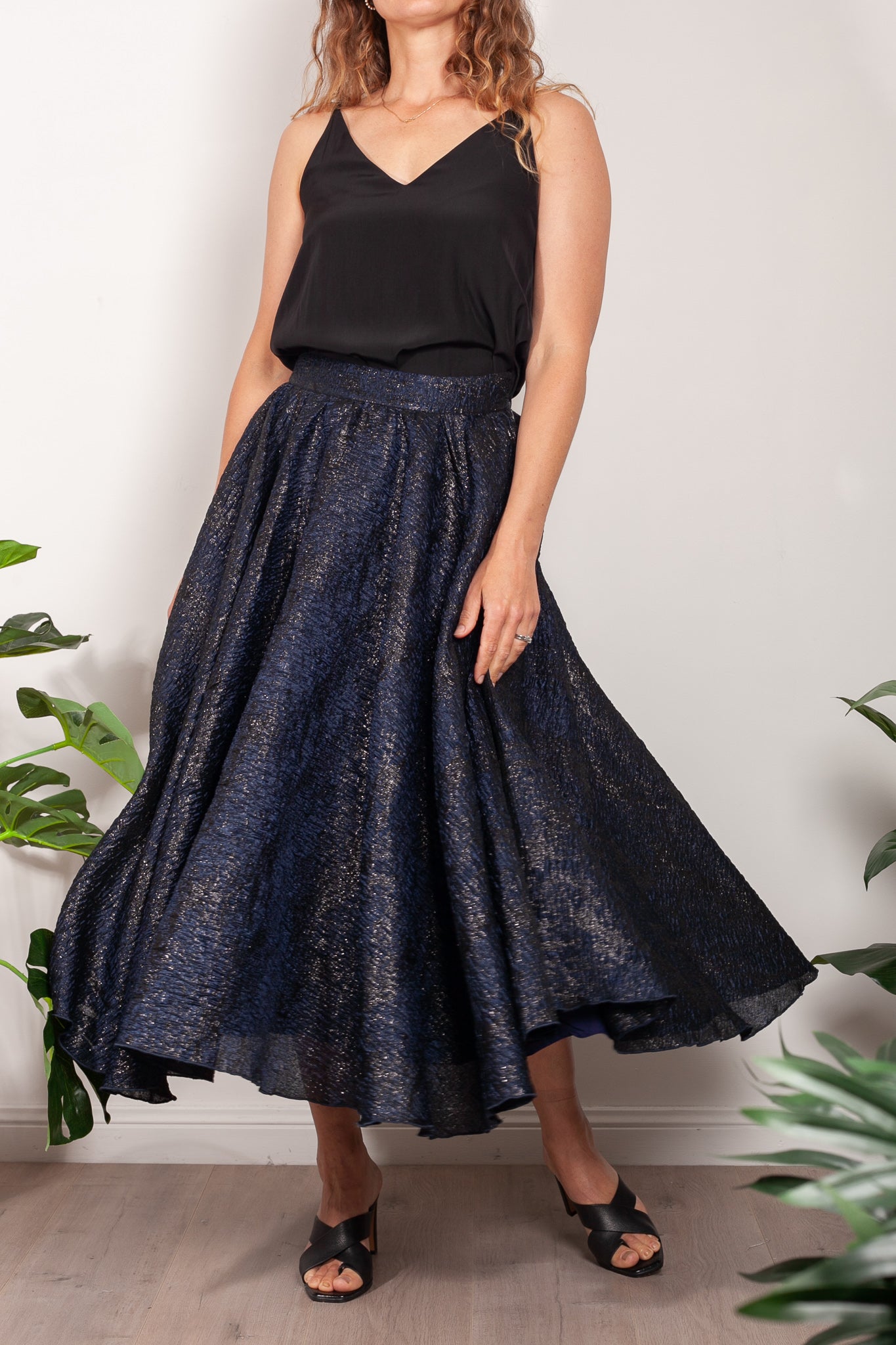 M.A. Dainty Soda Ash Skirt