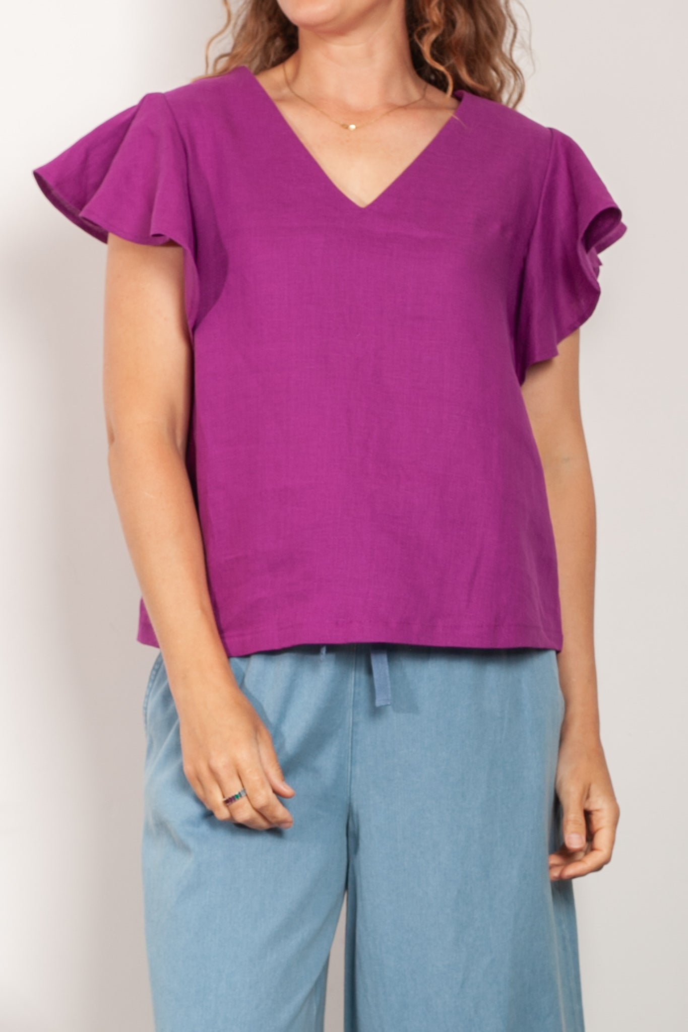 ELK Colino Linen Top