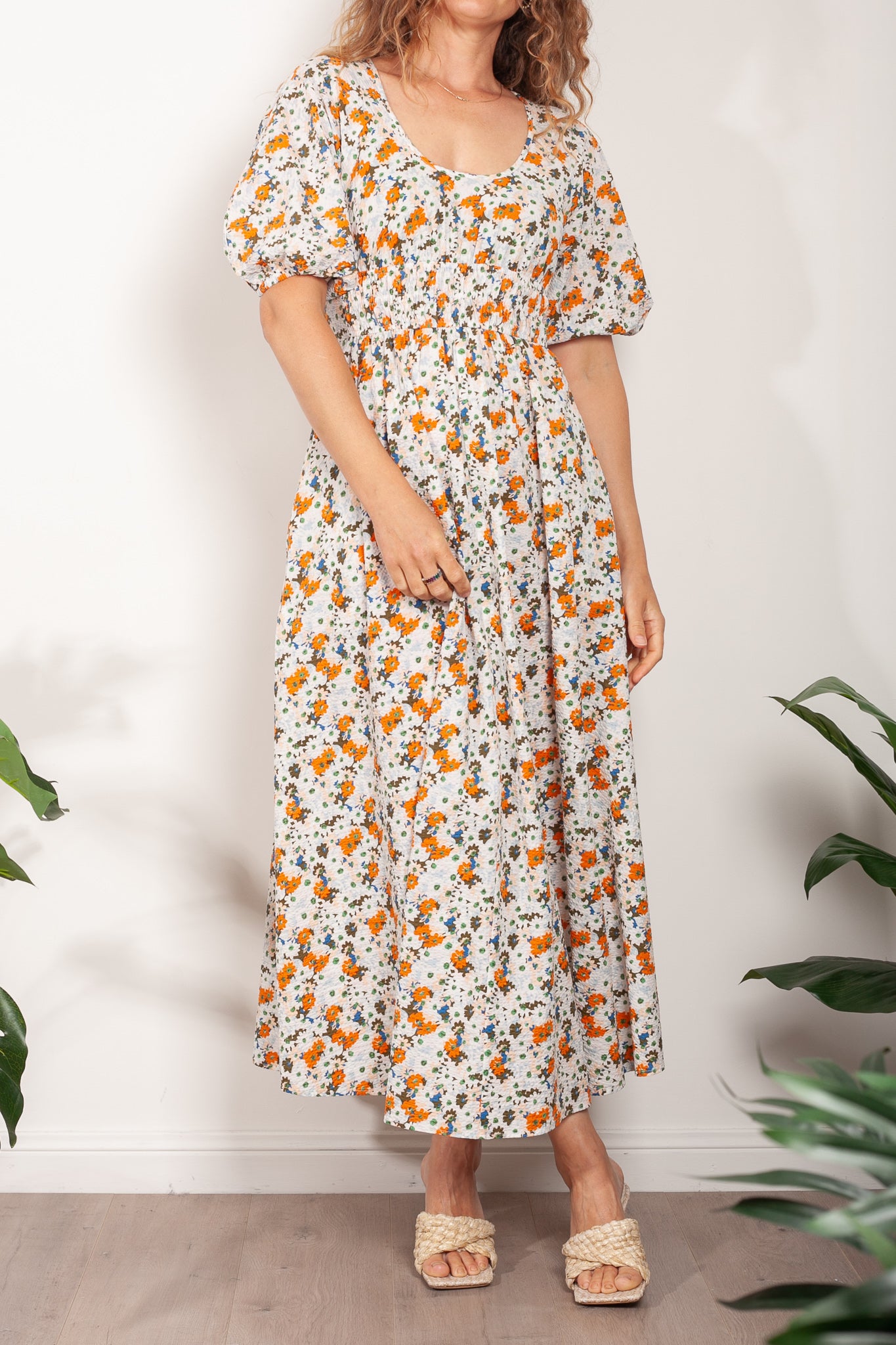 Kinney Poet Dress Ditsy Floral