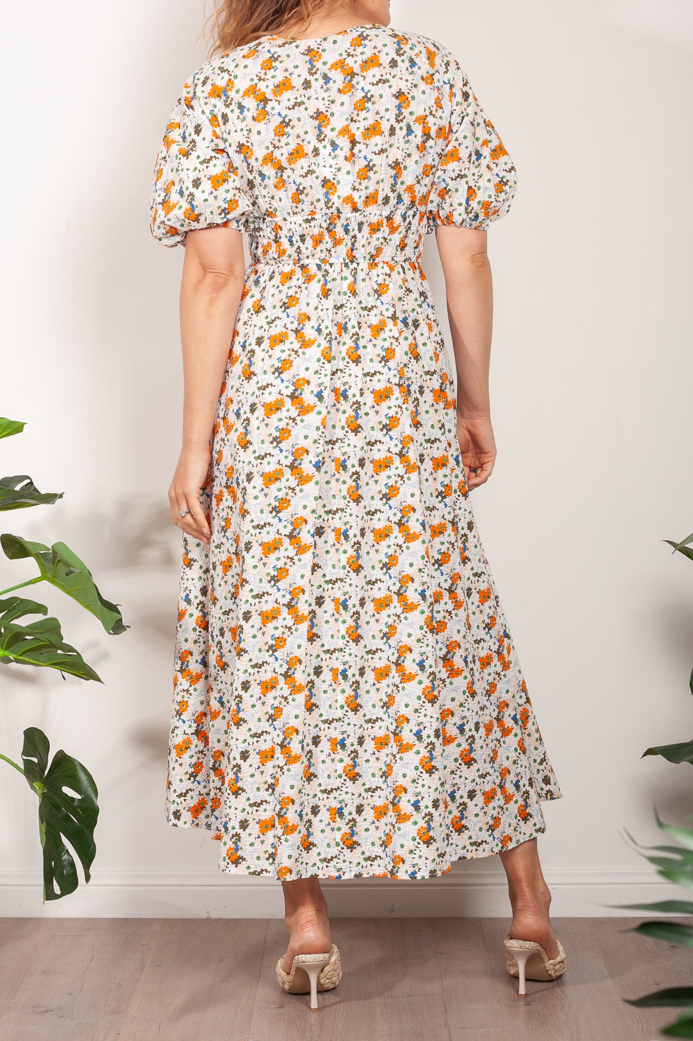 Kinney Poet Dress Ditsy Floral