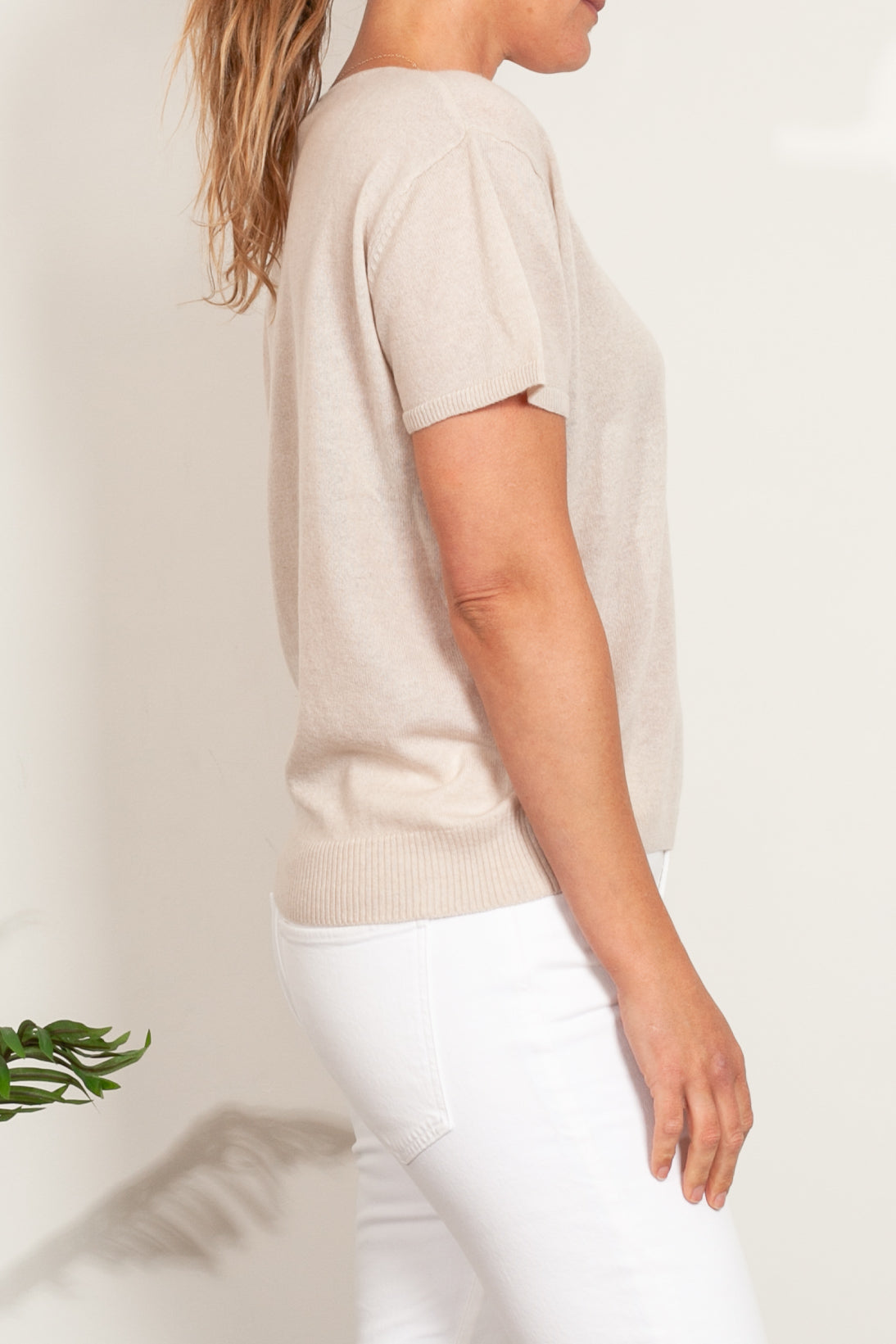 Mia Fratino Chloe Cashmere Tee