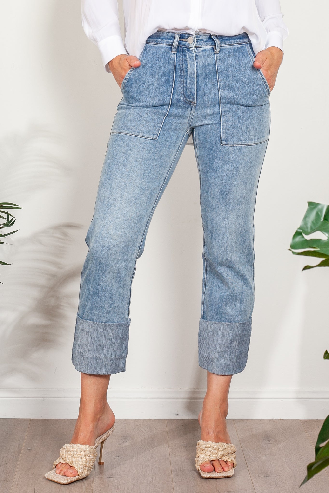 Zoe Kratzmann Citizen Cuffed Jean