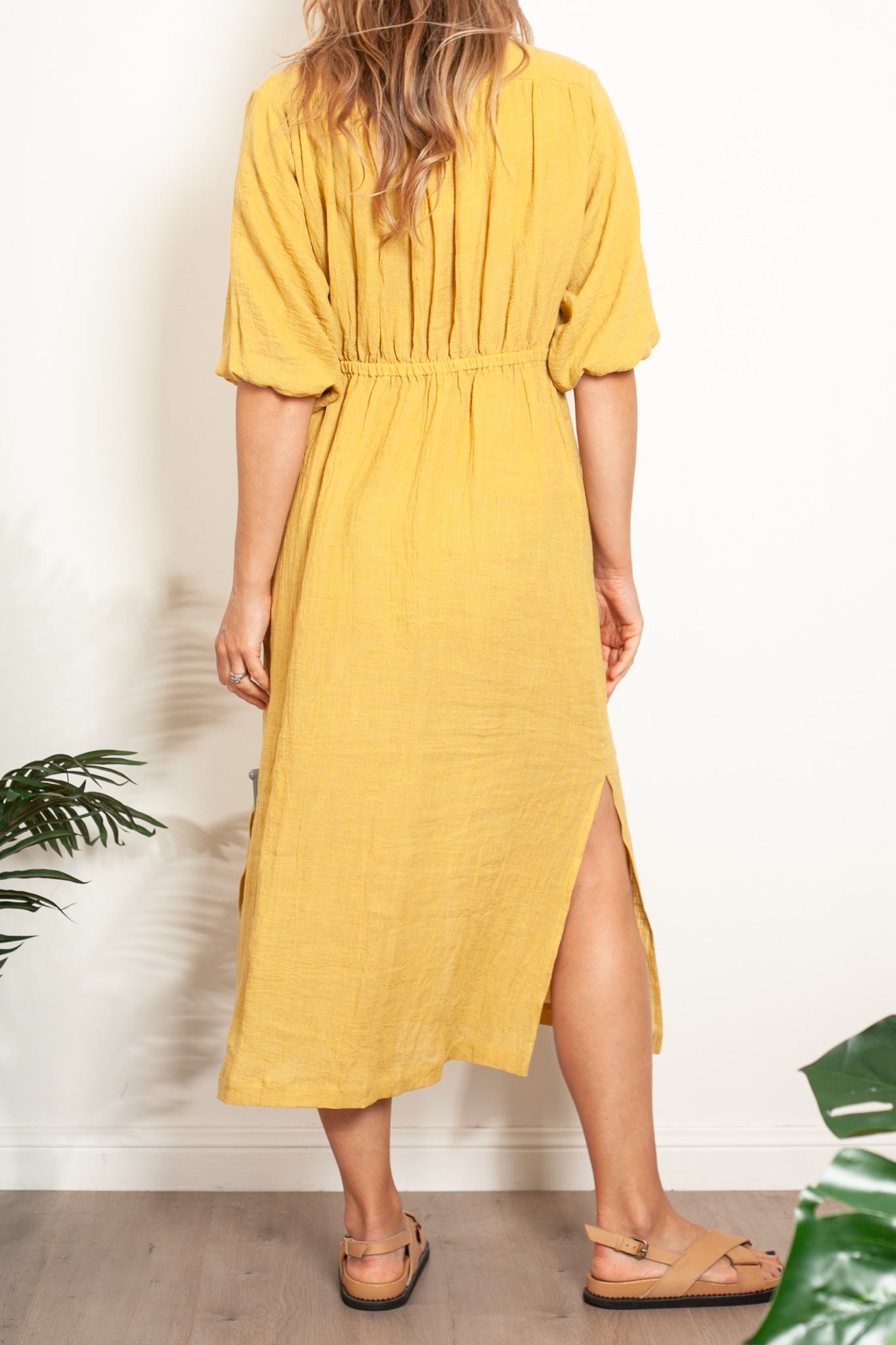 In the Sac Linen Ayra Dress