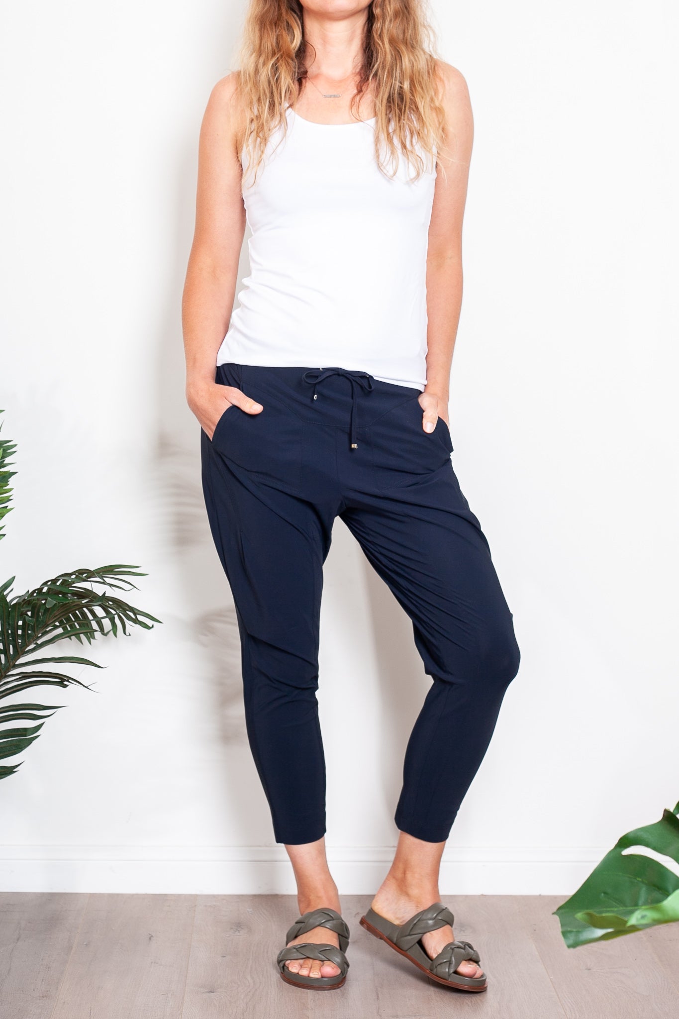 Raffaello Rossi Gira Cropped Pant