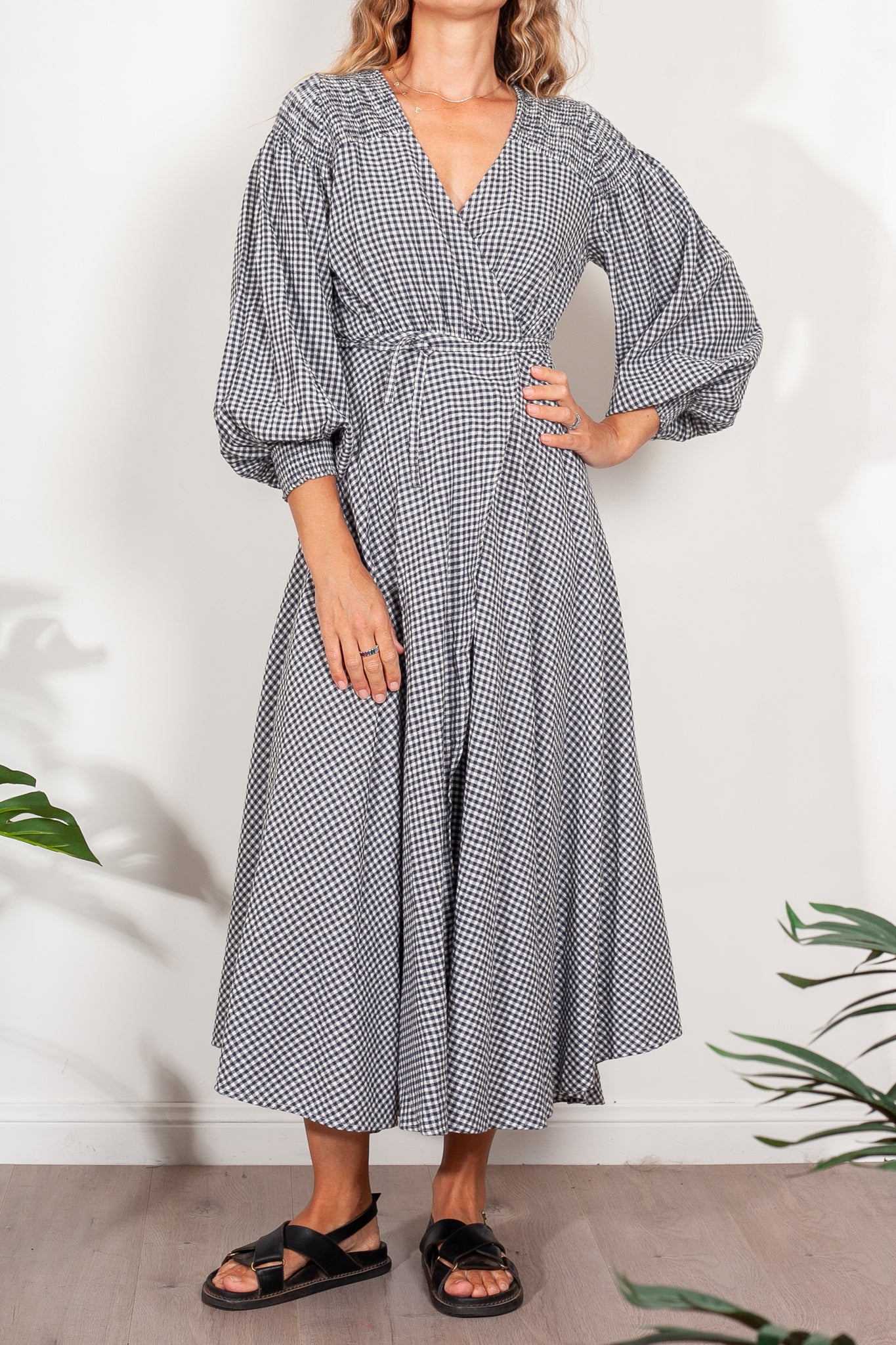 Kinney Lolita Wrap Dress