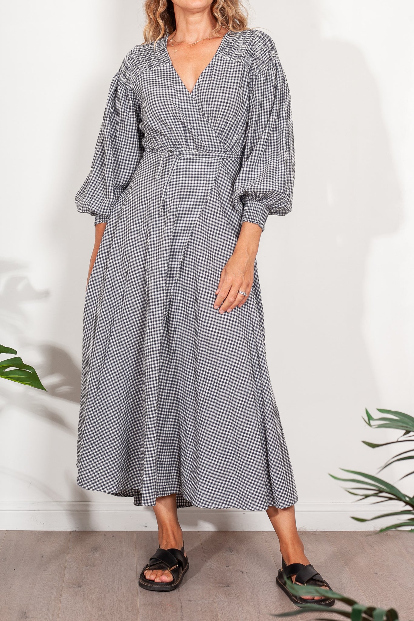 Kinney Lolita Wrap Dress