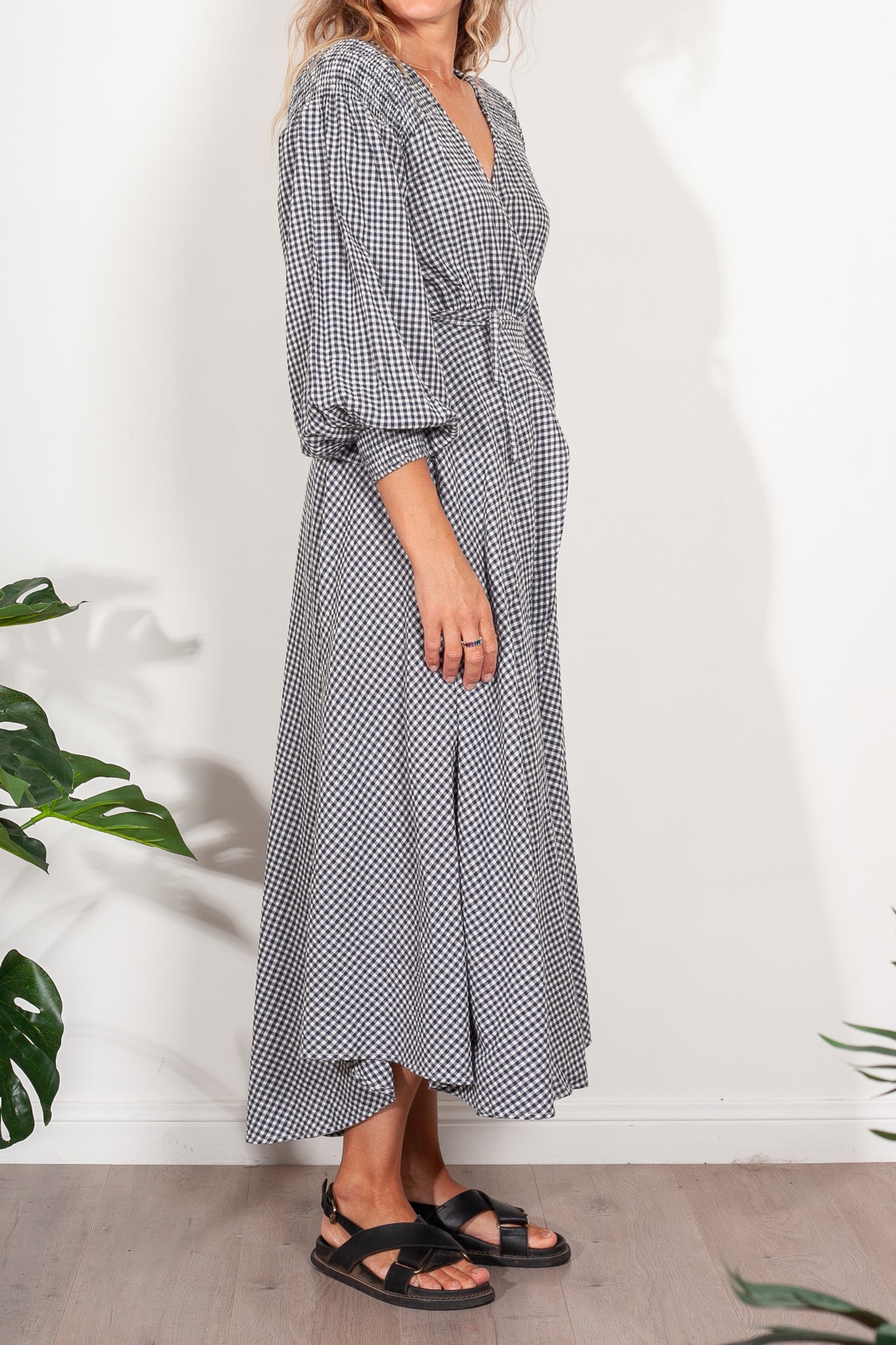 Kinney Lolita Wrap Dress