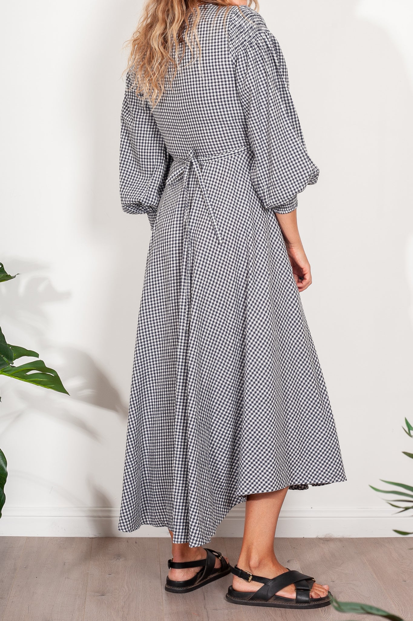 Kinney Lolita Wrap Dress