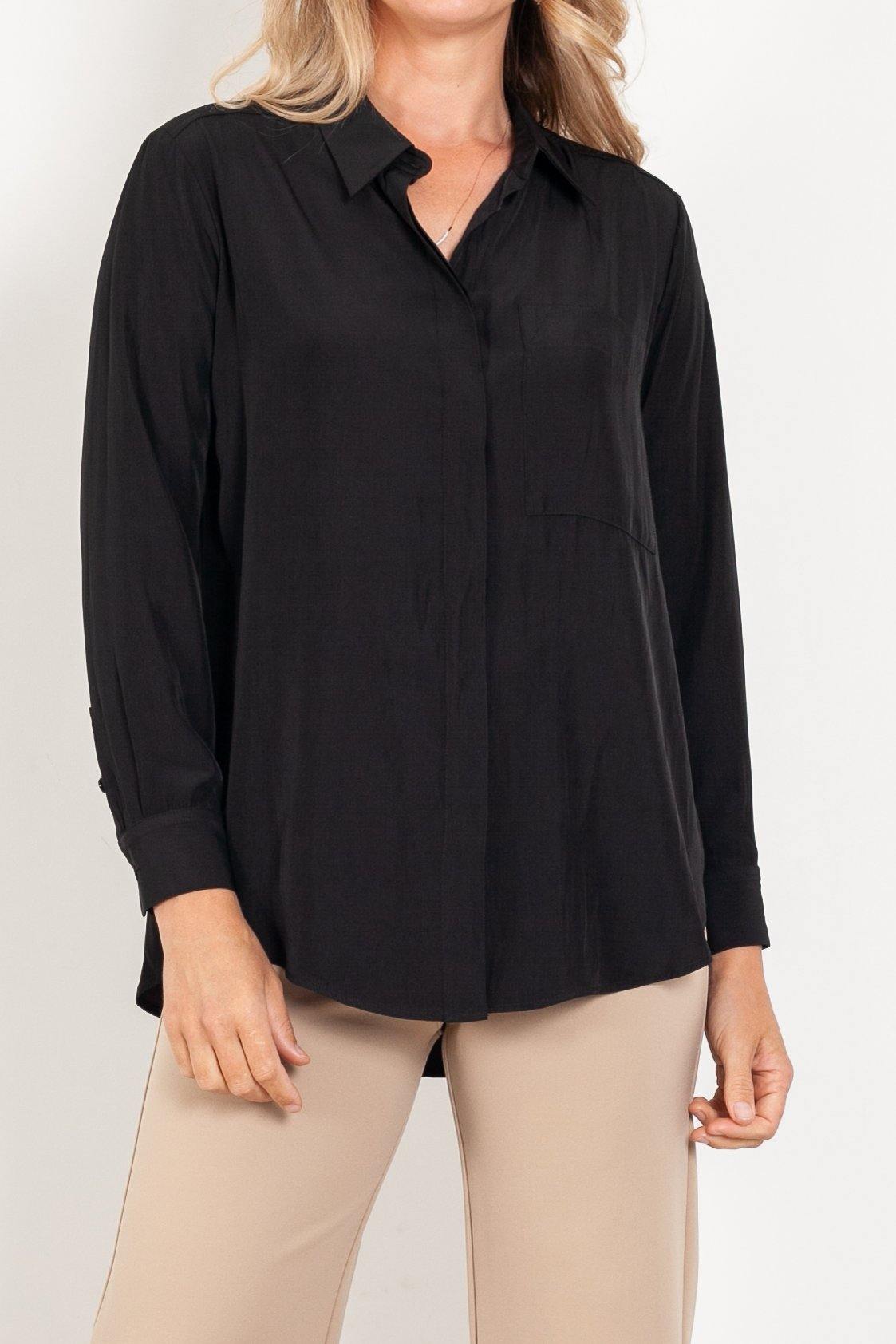 Mela Purdie Single Pocket Shirt Mache