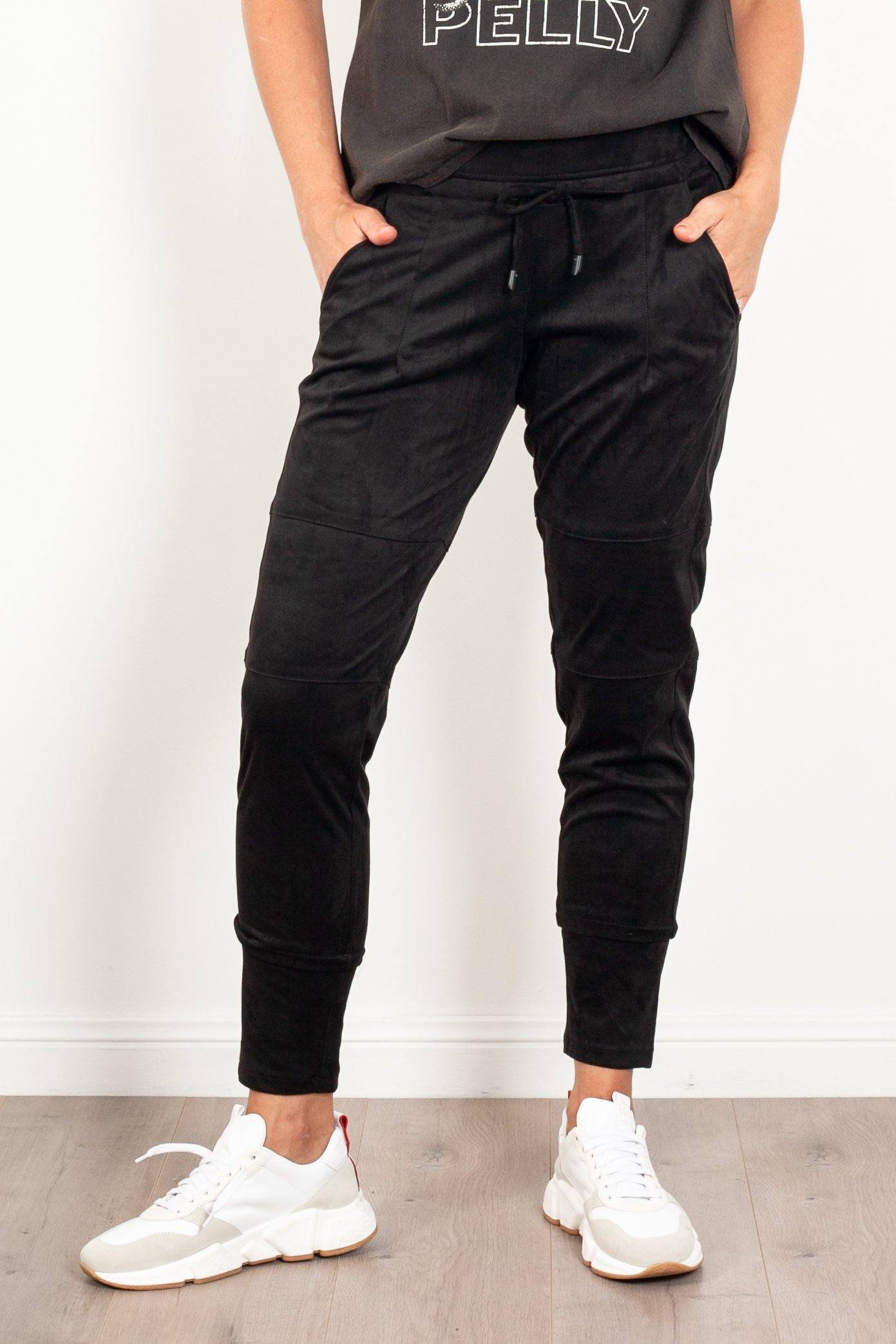 Raffaello Rossi Candice Velour Jogger