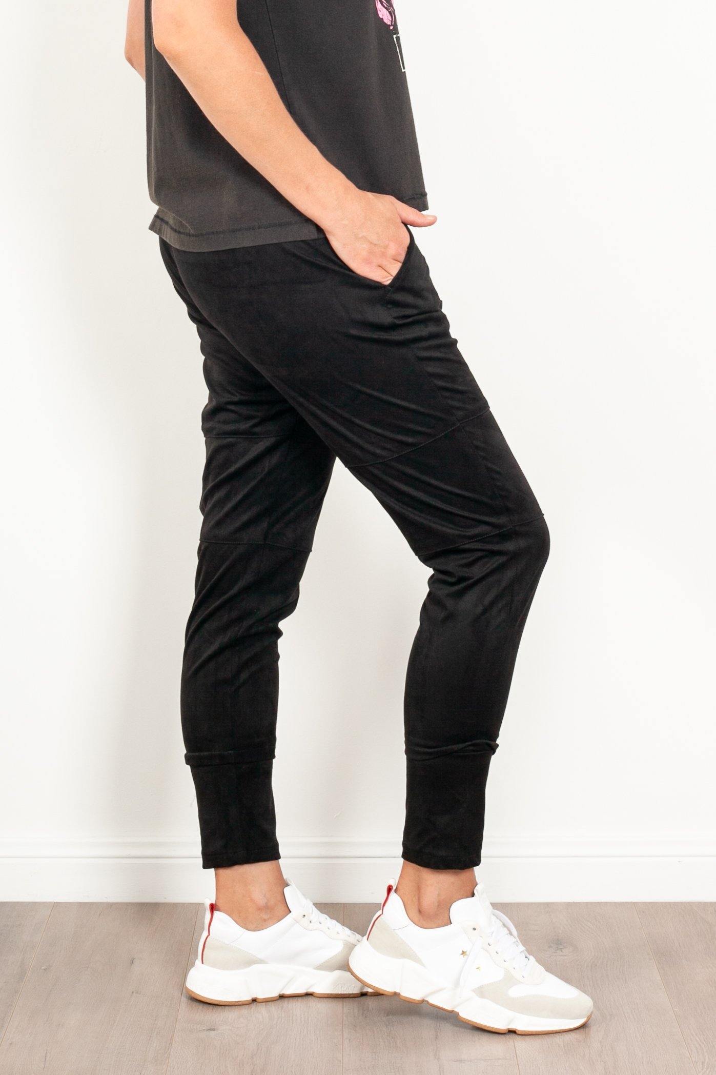 Raffaello Rossi Candice Velour Jogger