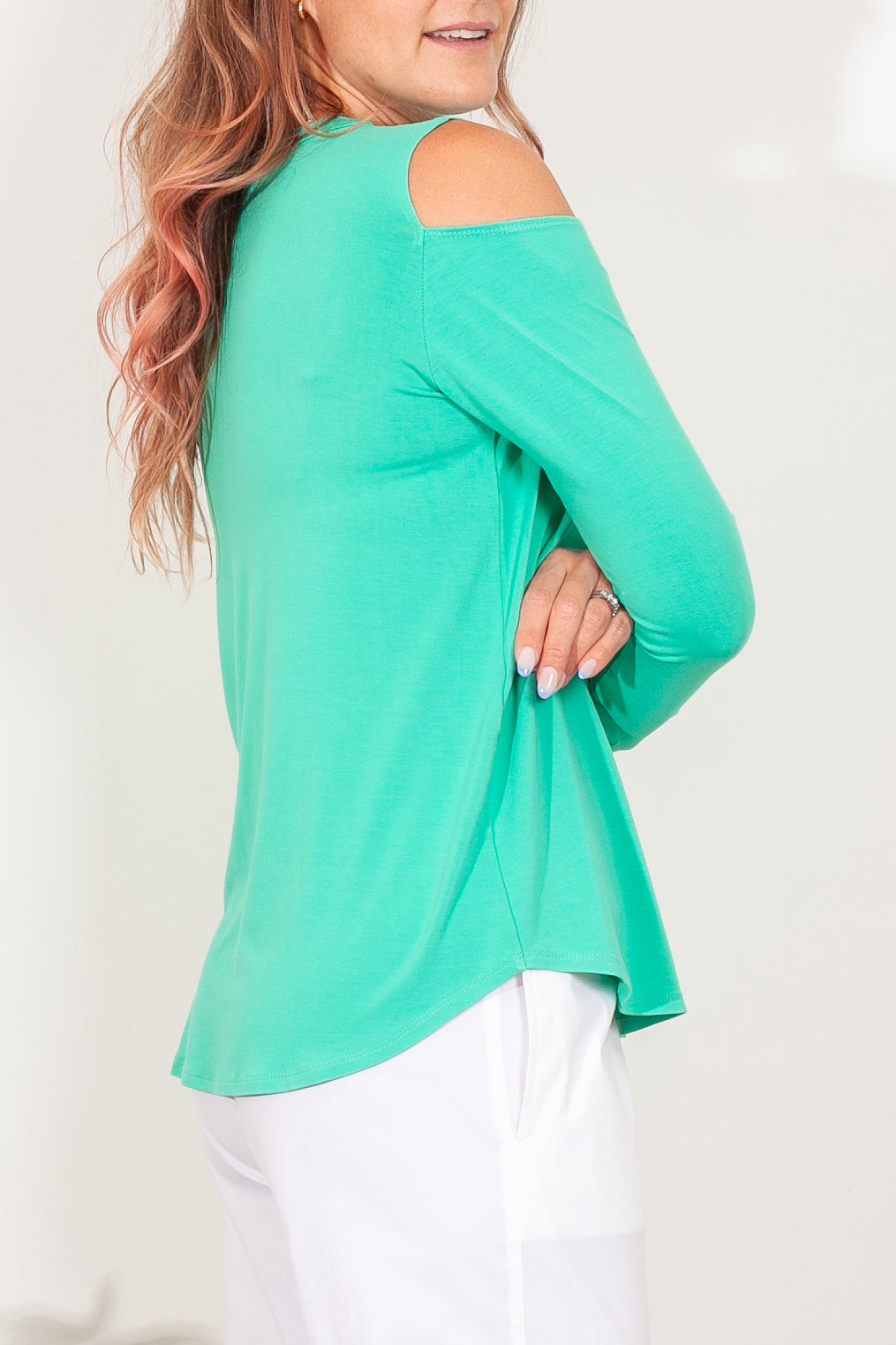 Mela Purdie Slash Shoulder Top Jersey