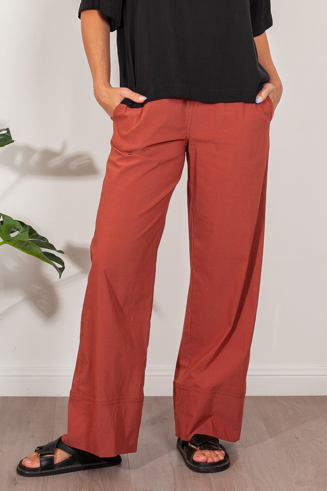 Mela Purdie Walker Pant Microprene