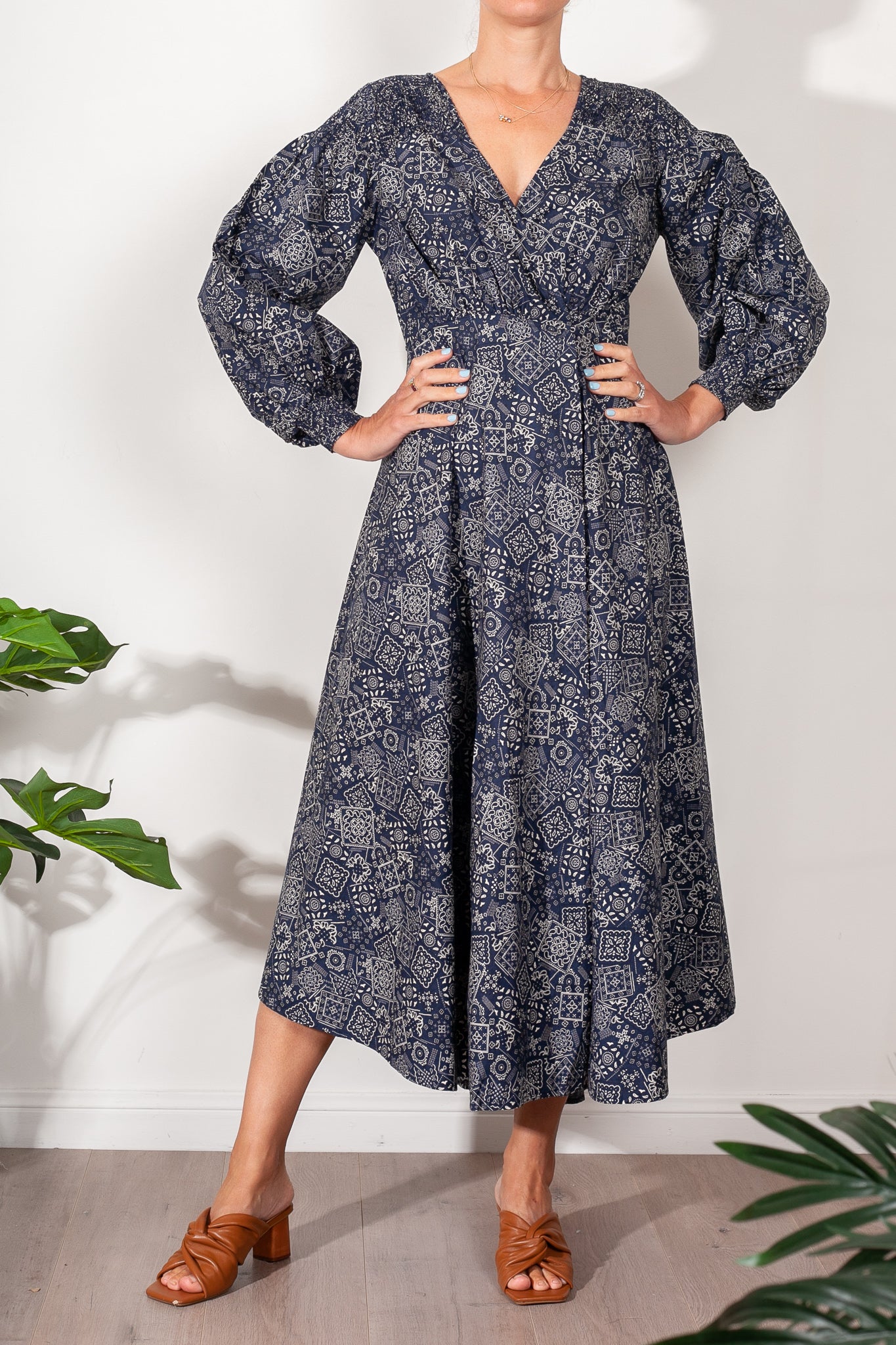 Kinney Lolita Wrap Dress