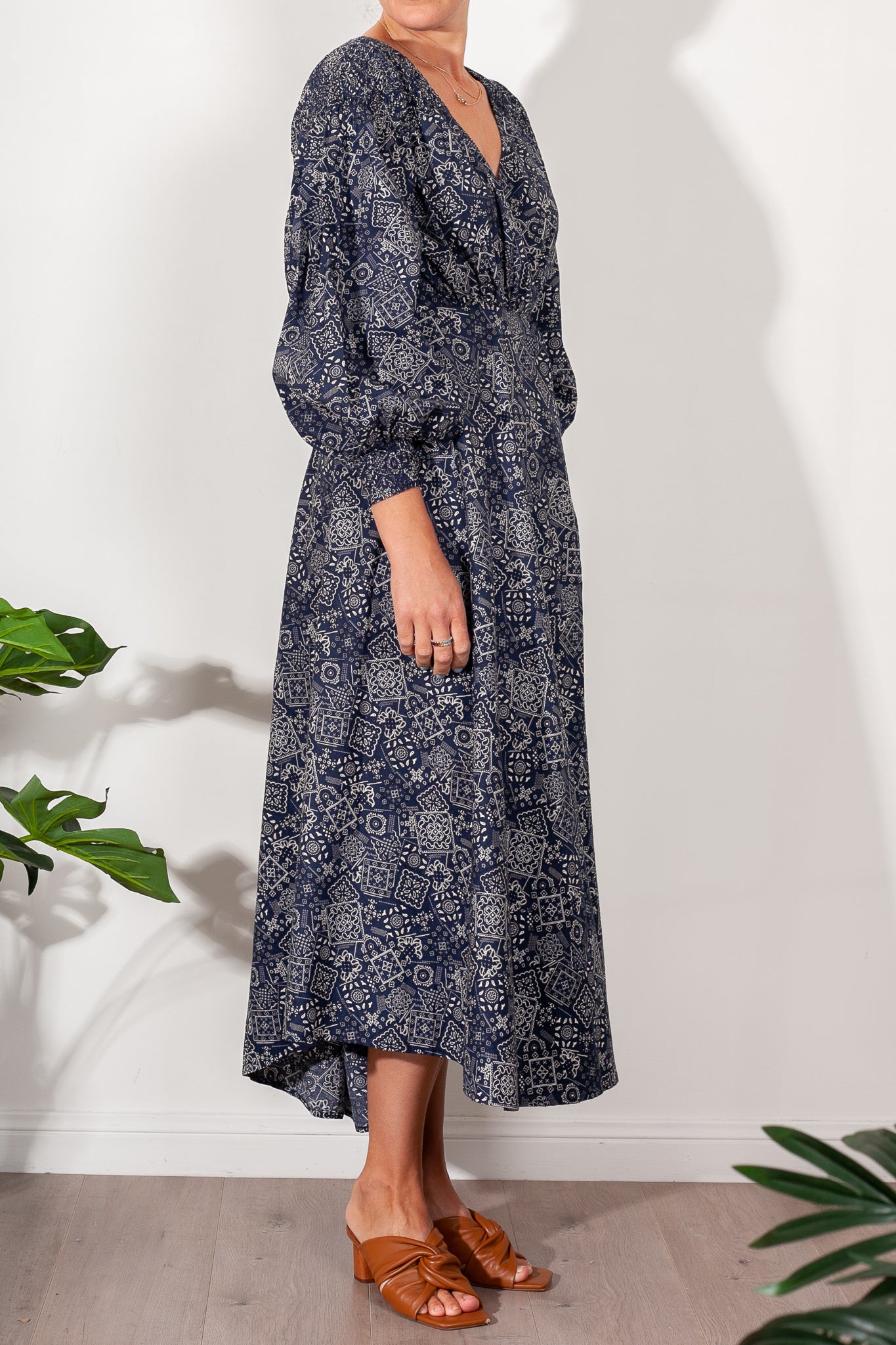 Kinney Lolita Wrap Dress