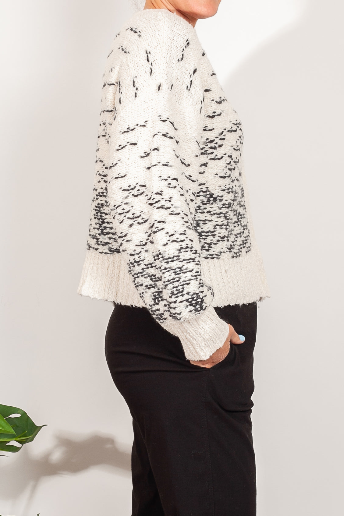 Kinney Flora Weave Cardi