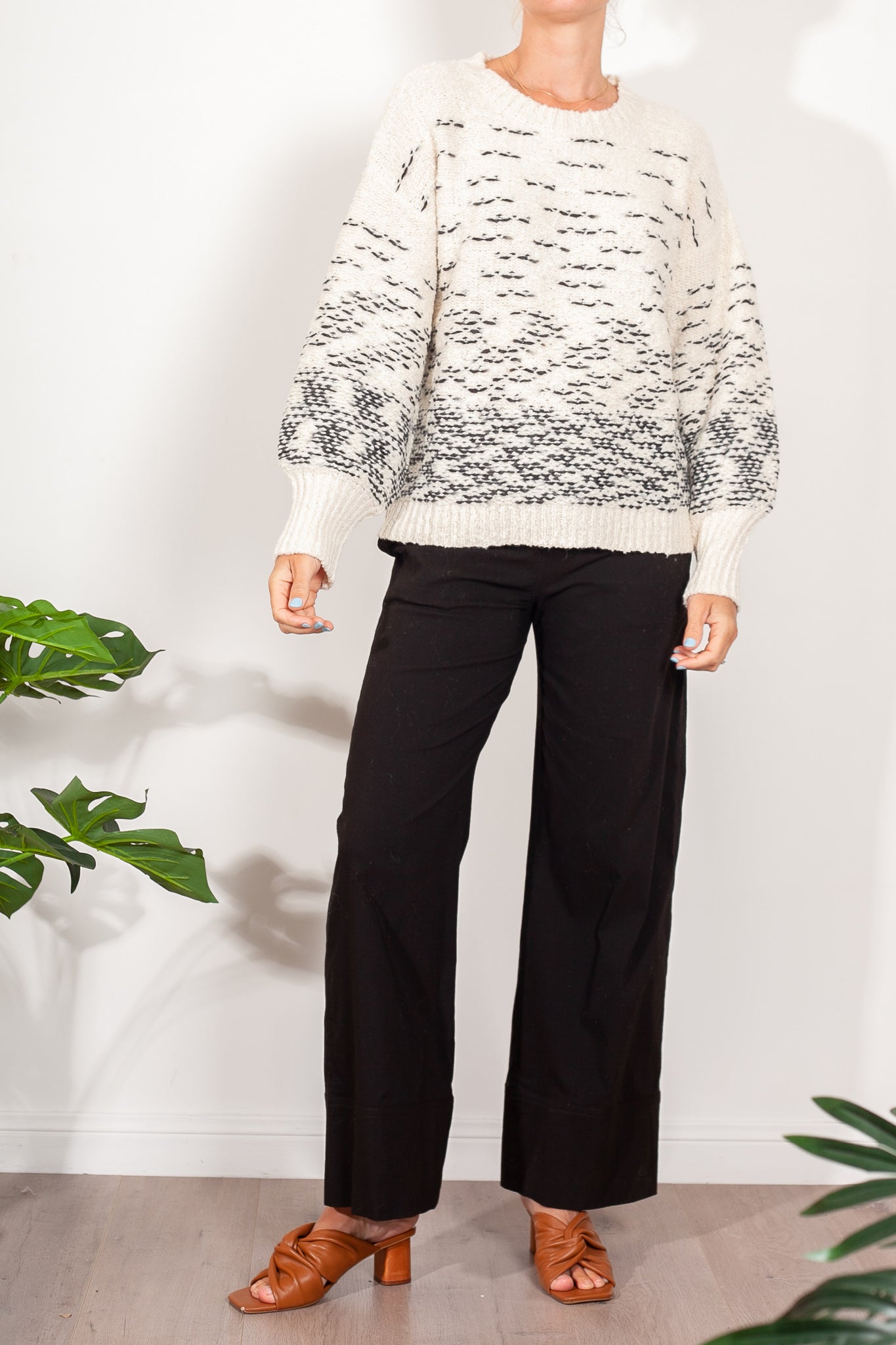 Kinney Elana Weave Knit