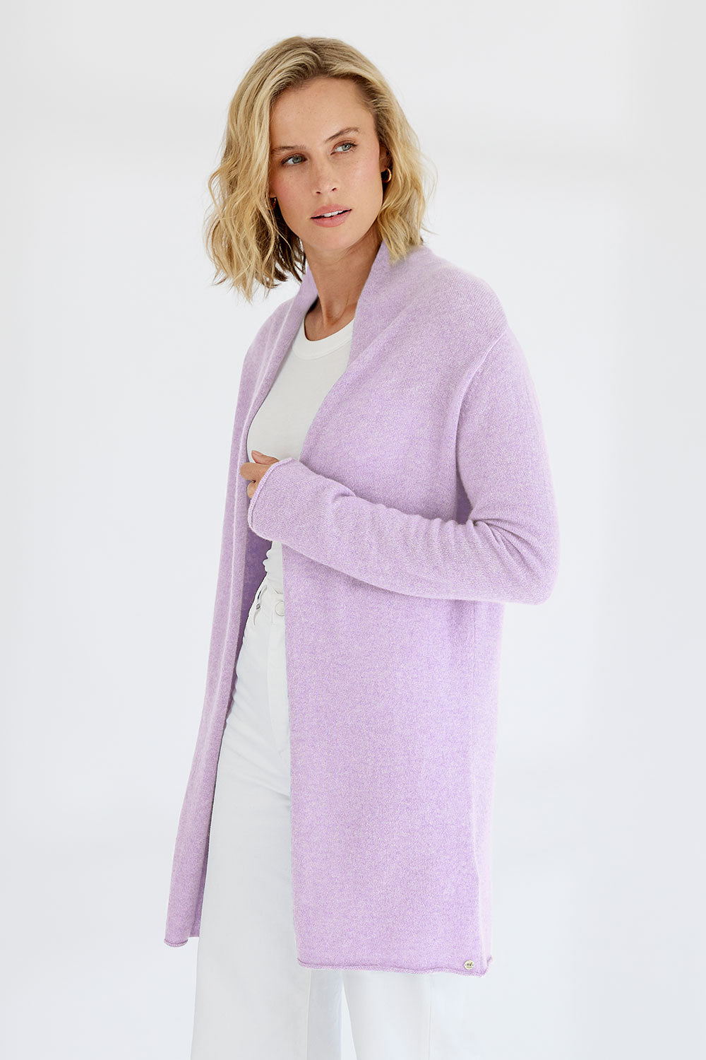 Mia Fratino Essential Roll Cardi