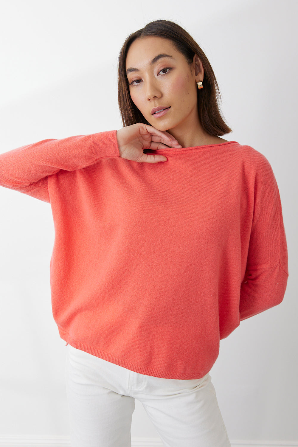 Mia Fratino Bobbi Cashmere Boatneck