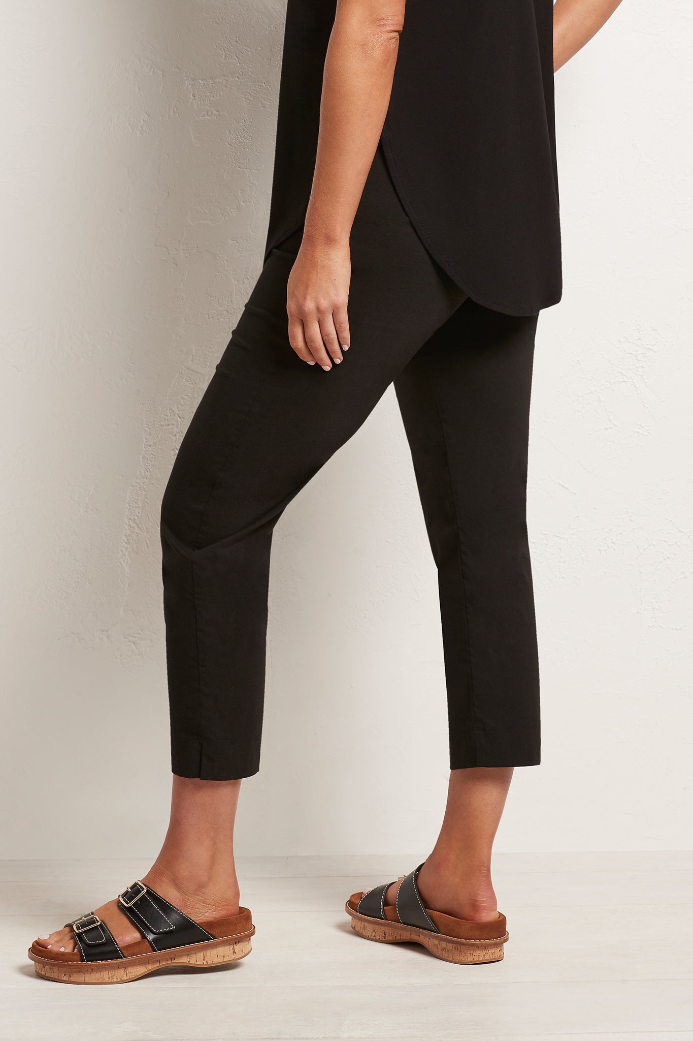 Mela Purdie Cropped Pant Microprene