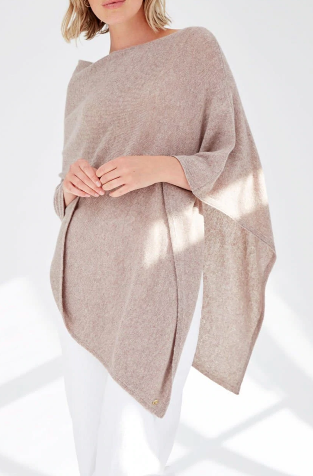 Mia Fratino Cashmere Poncho