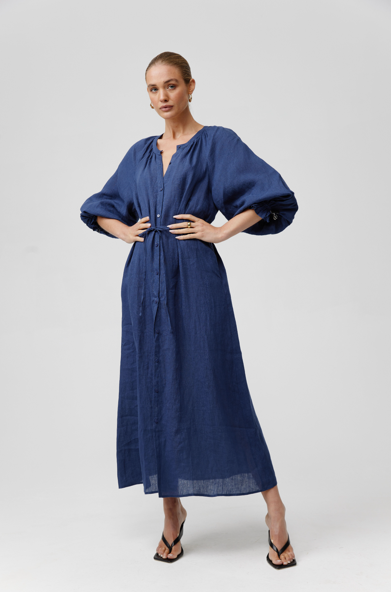 Kinney Coco Dress Linen