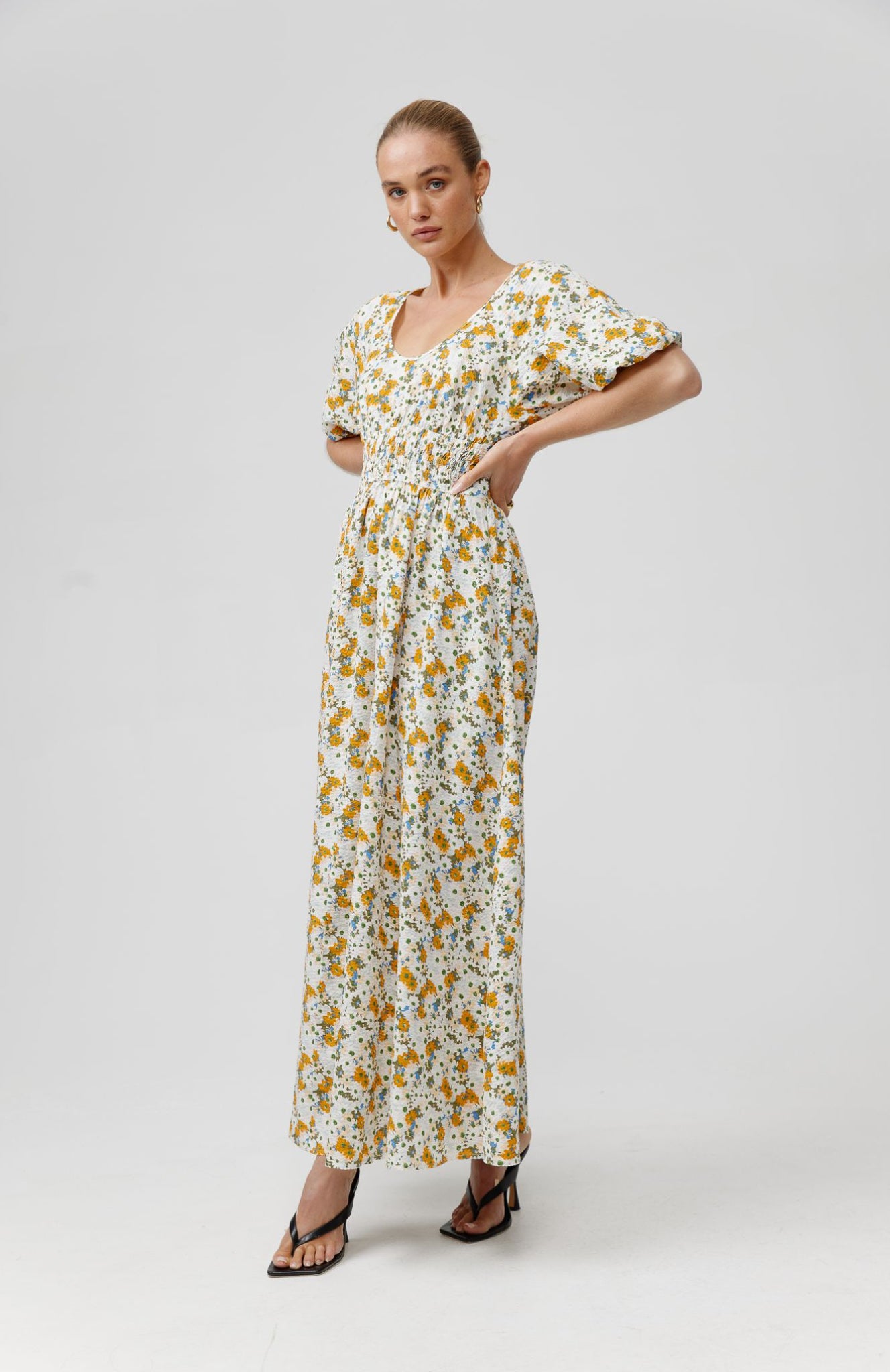 Kinney Poet Dress Ditsy Floral