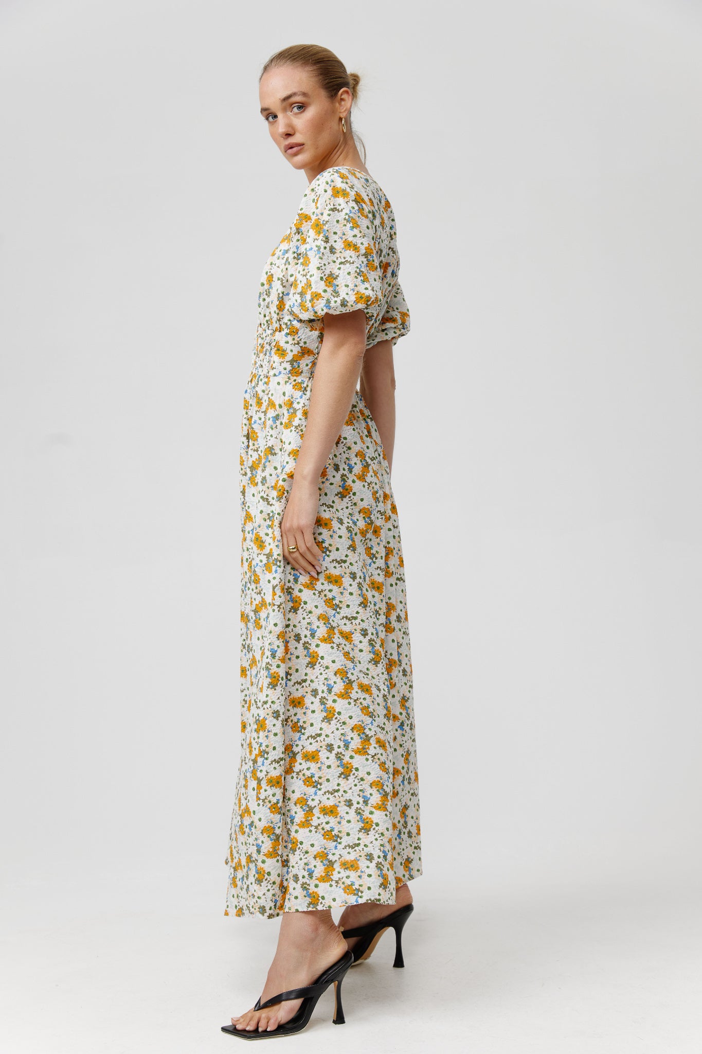 Kinney Poet Dress Ditsy Floral