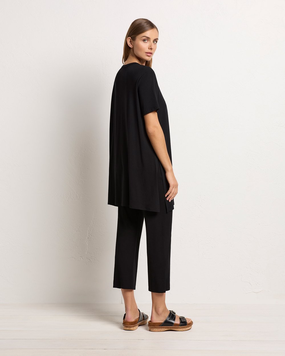 Mela Purdie 3/4 Pant Matte Jersey