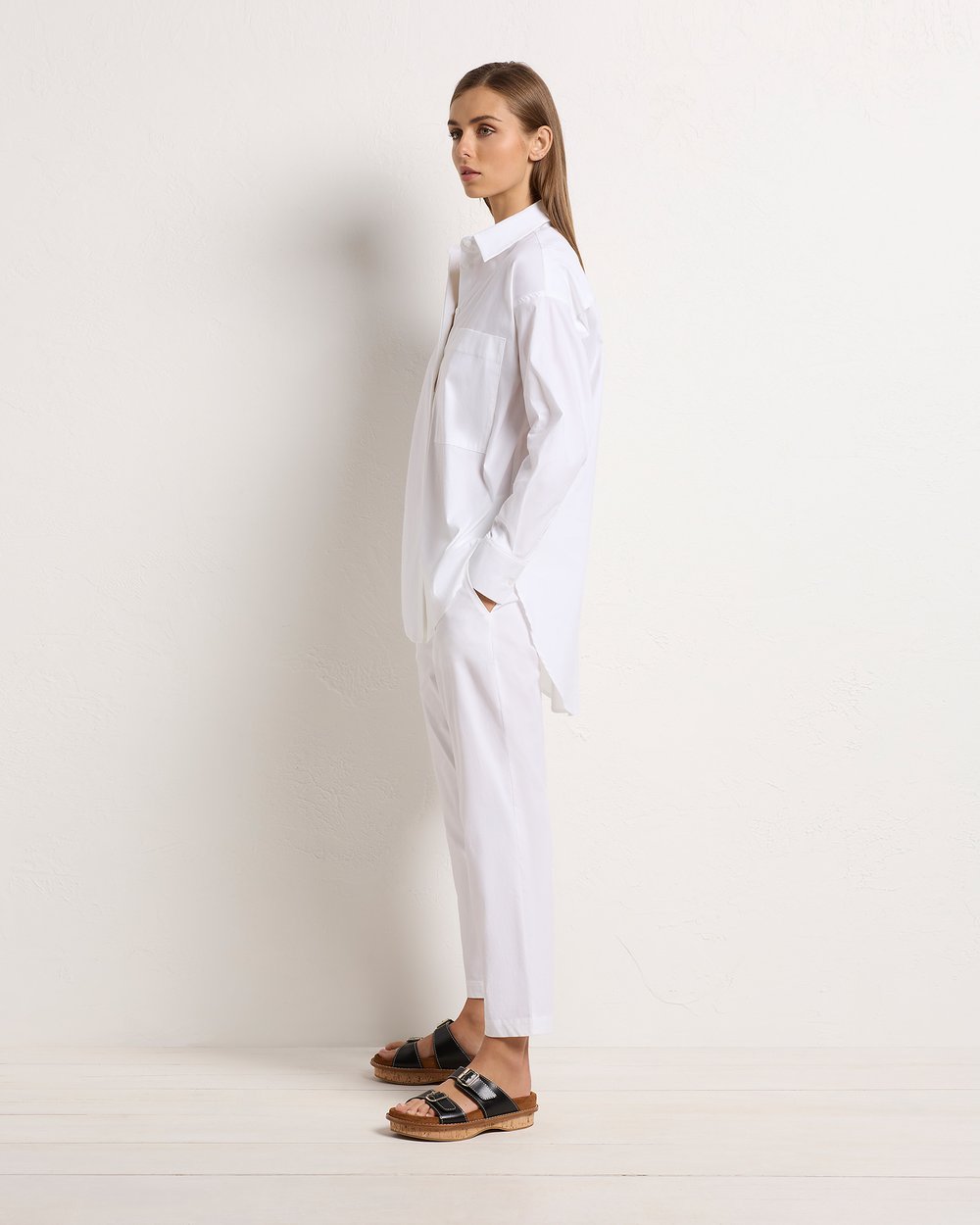 Mela Purdie Relaxed Pocket Shirt Microprene