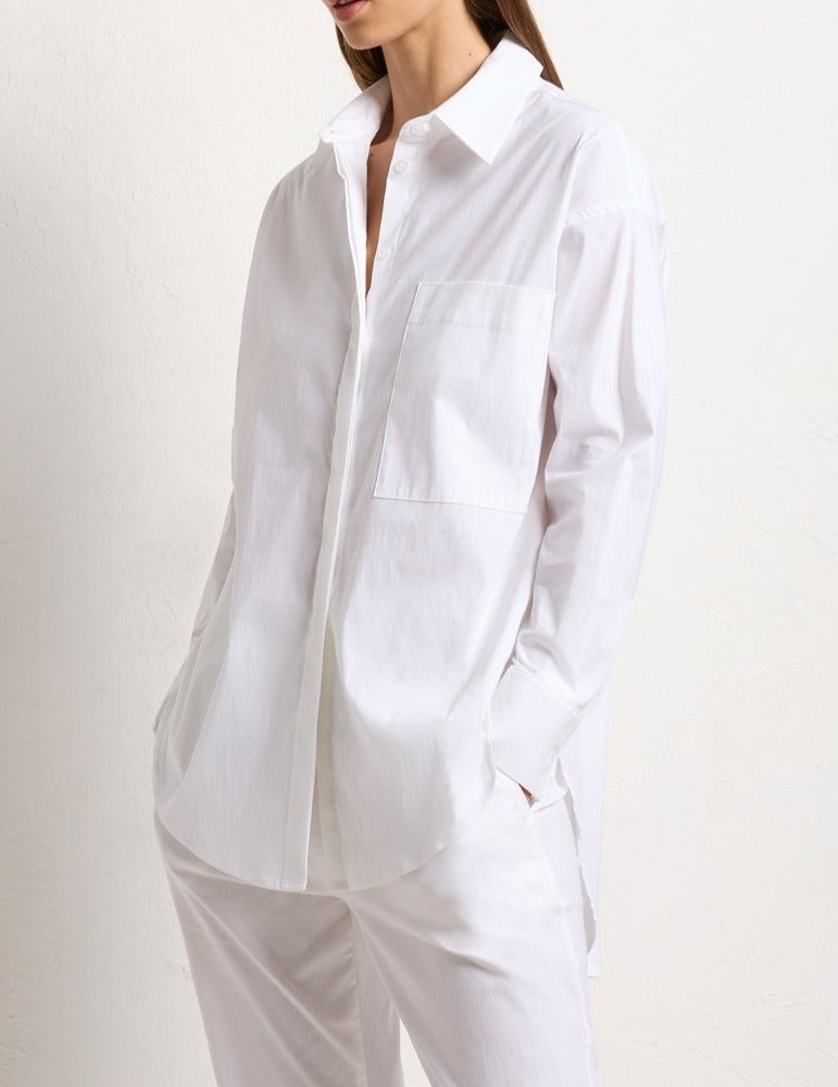 Mela Purdie Relaxed Pocket Shirt Microprene