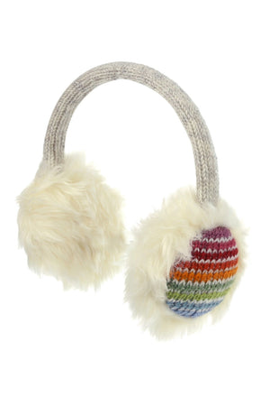 HOXTON STRIPE EARMUFFS - OOAK: ONE OF A KIND GOODS