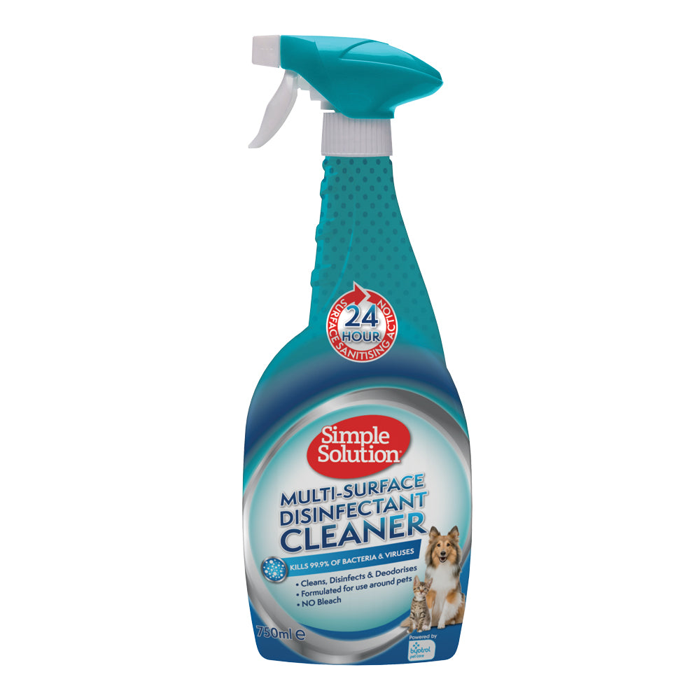 Simply cleaning. Sir Disinfectant Cleaner 750 ml. (12). Cc Pet 500ml.