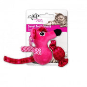 All For Paws Sweet Tooth Mouse - Pink - Cat Toys