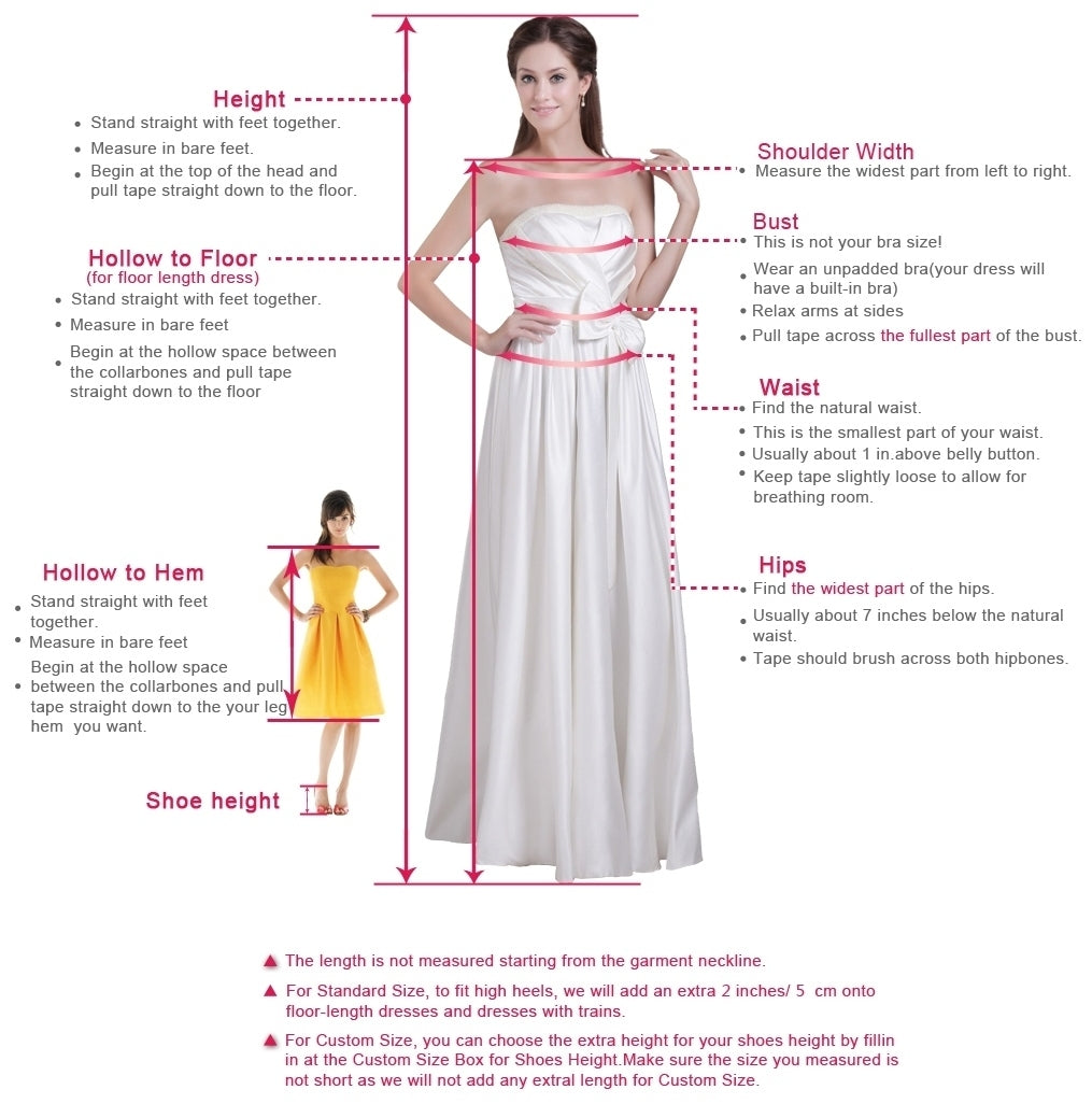 Measurement Ways – Simplepromdress