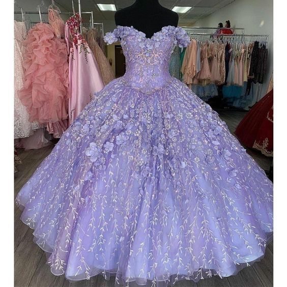 Sweet 16 Dresses Lavender