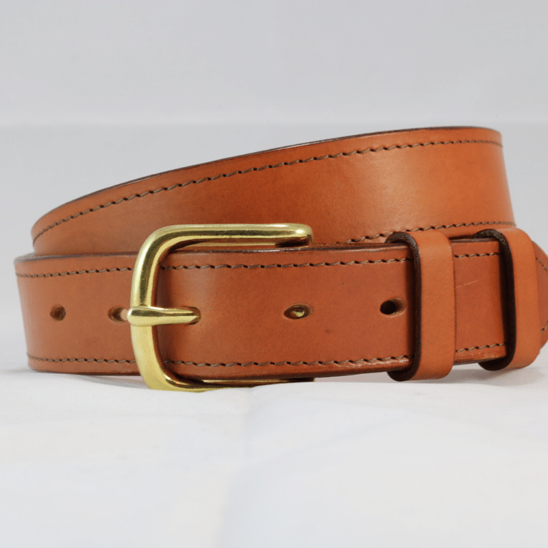 levi's tan leather belt