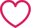 Pink Heart Icon