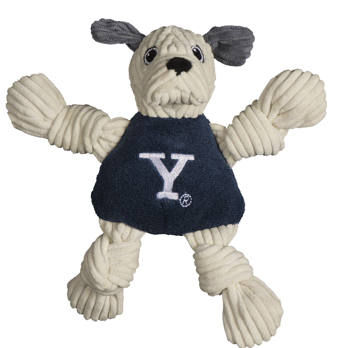 yale bulldog stuffed animal