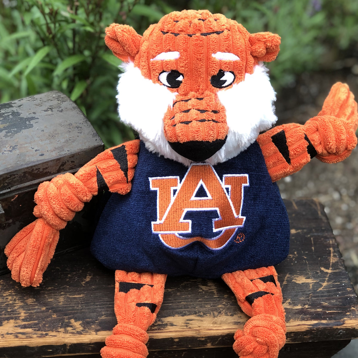 aubie the tiger stuffed animal