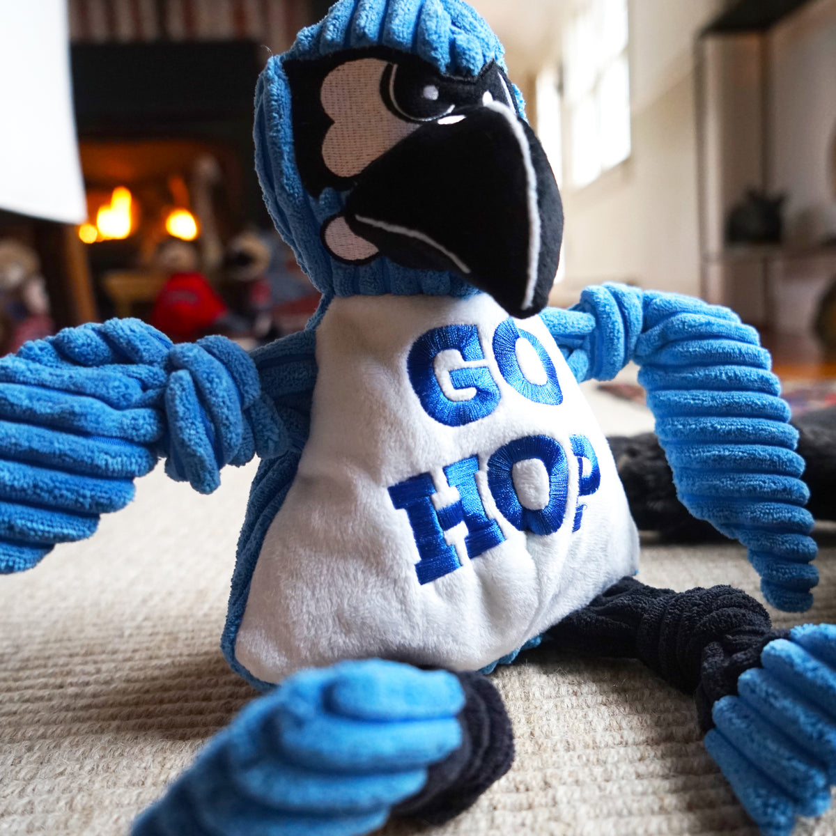 blue jay plush