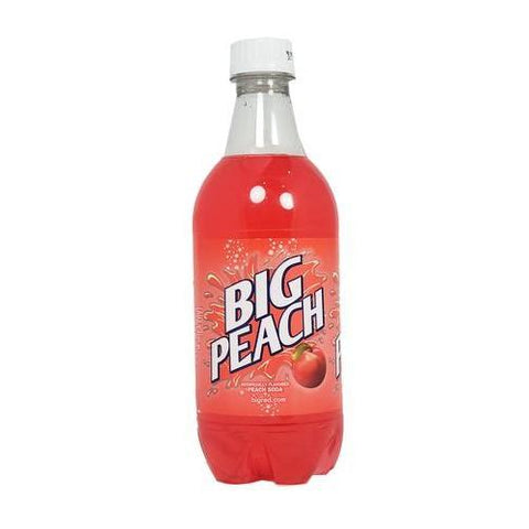 Big Shot Peach Soda – Exotic Pop