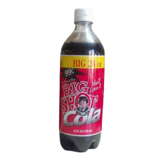 Big Shot Cola Exotic Pop