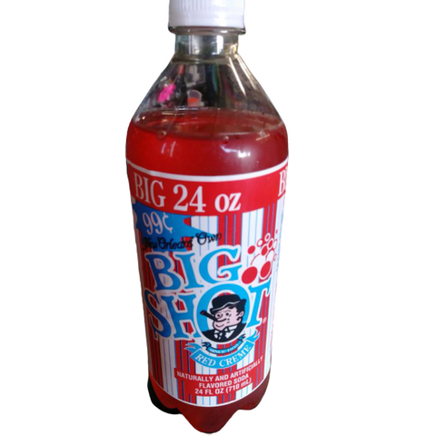 Big Shot Fruit Punch Soda